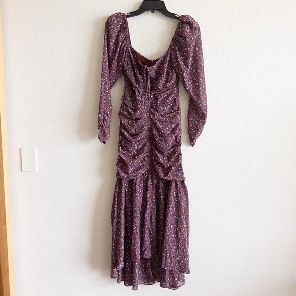 NEW Astr the Label Athena Floral Long Sleeve Maxi Dress, Size XS - Picture 4 of 10